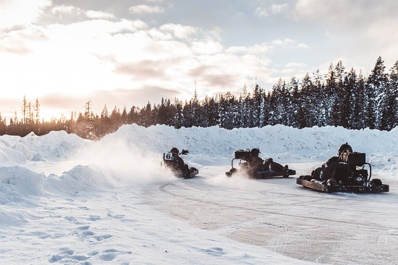 travel-adventures-in-finland-ice-karting