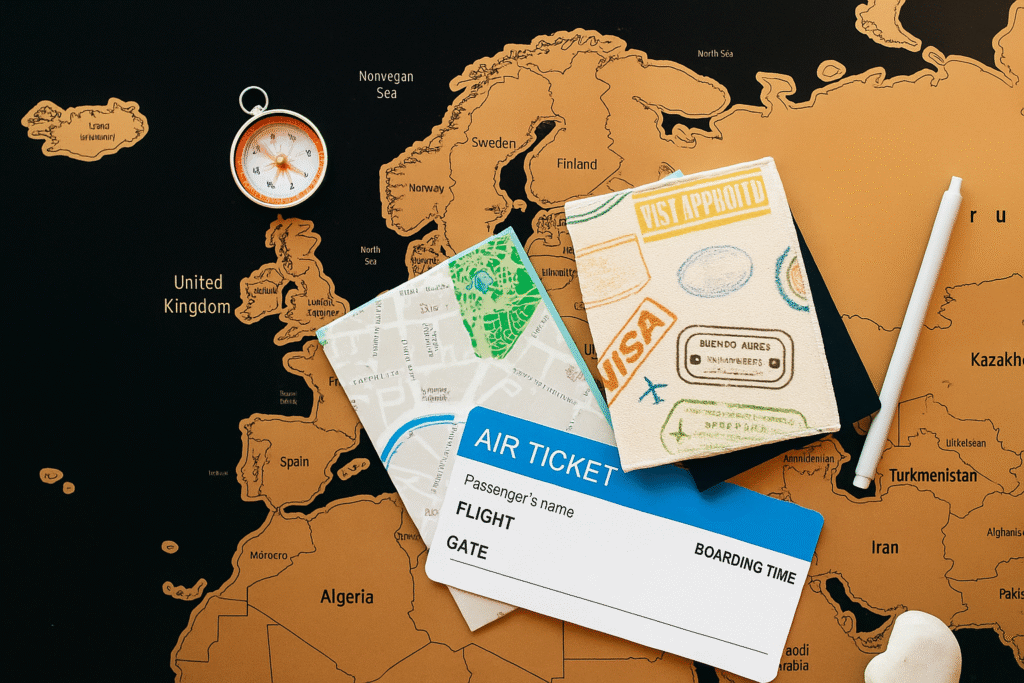 how to book refundable flight tickets for schengen visa