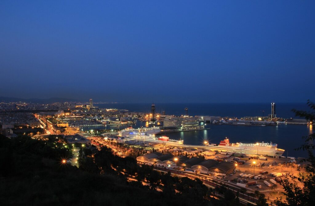 barcelona port
