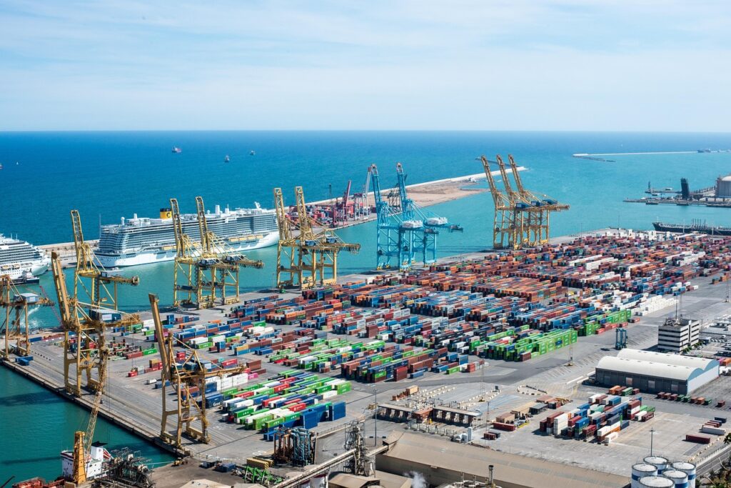 barcelona port