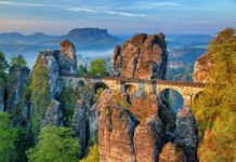 Unveiling the Majestic Bastei Bridge bastei-bridge