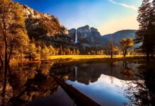 10 Best Places to Travel in August in the US yosemite-falls