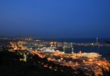 Barcelona Cuts Port Capacity for Cruise Ships barcelona port