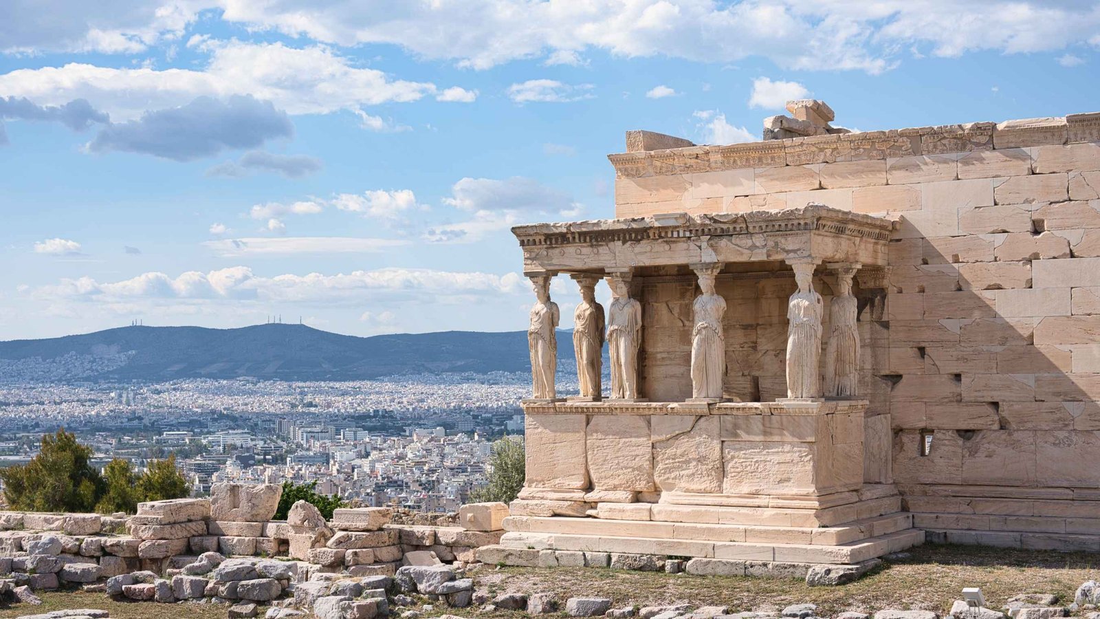 greece-tourist-tax-the-caryatids